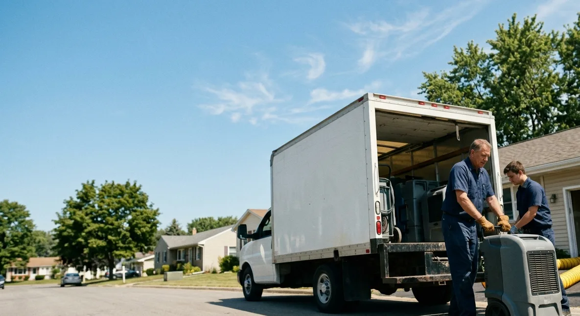 Water Damage Cleanup in Bonnieville, KY near me